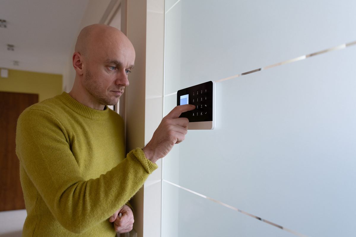Alarm System Keypad.