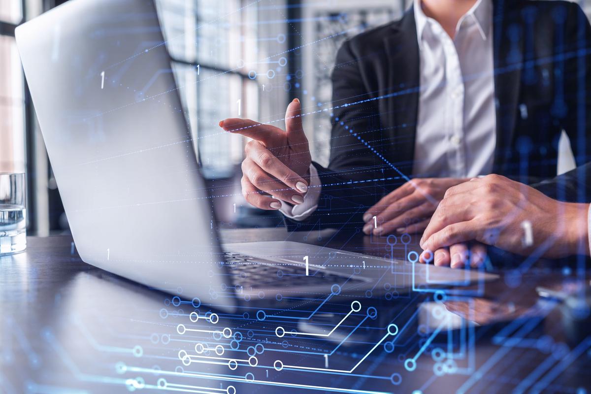 IT specialist providing technical support and security.