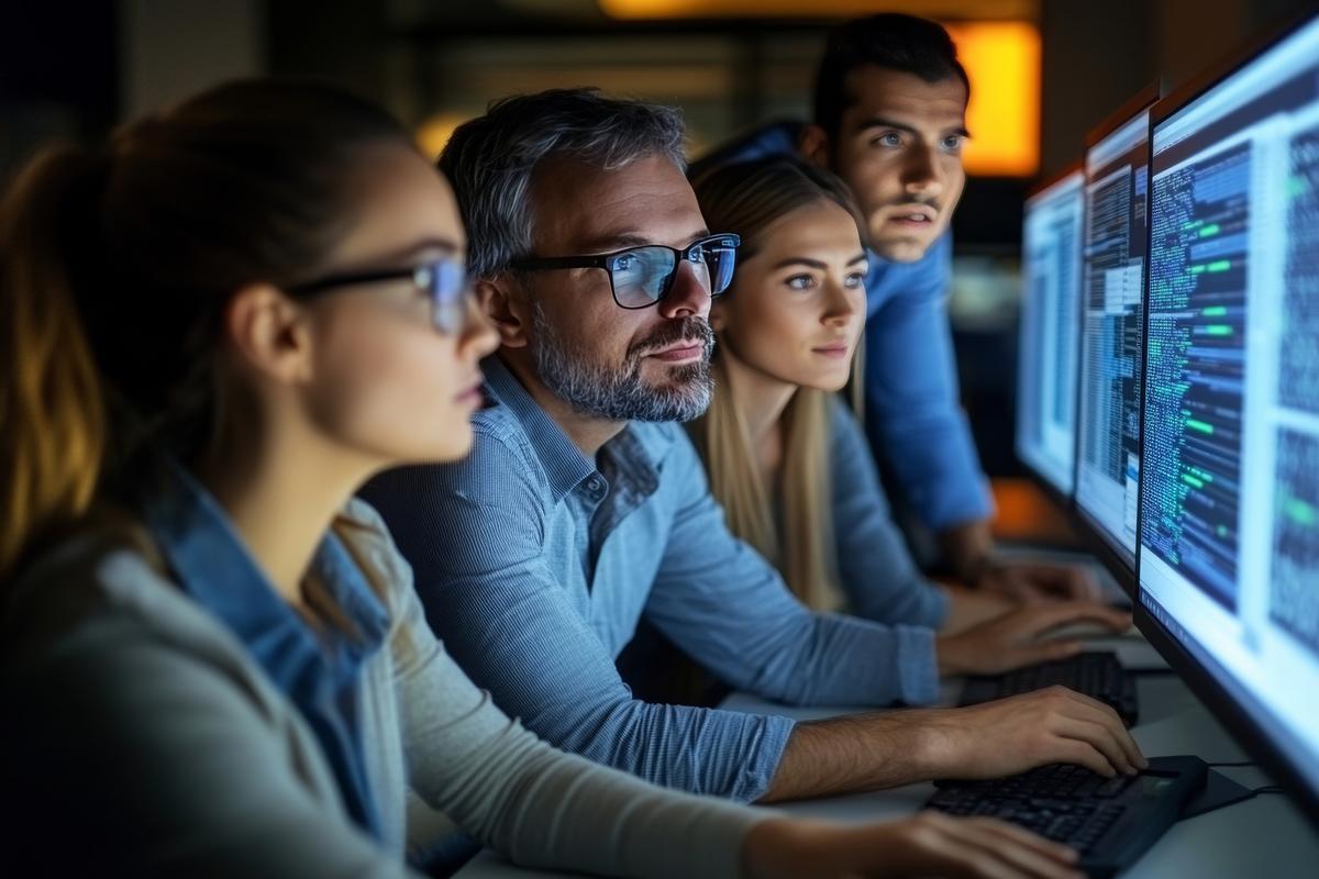 IT Technitians working